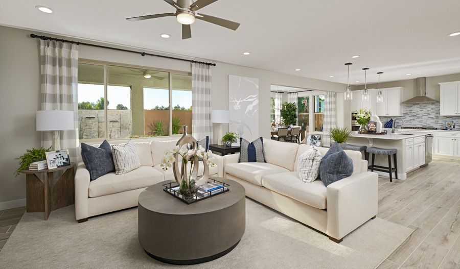 Yorktown - Portfolio at Lucero: Goodyear, Arizona - Richmond American Homes