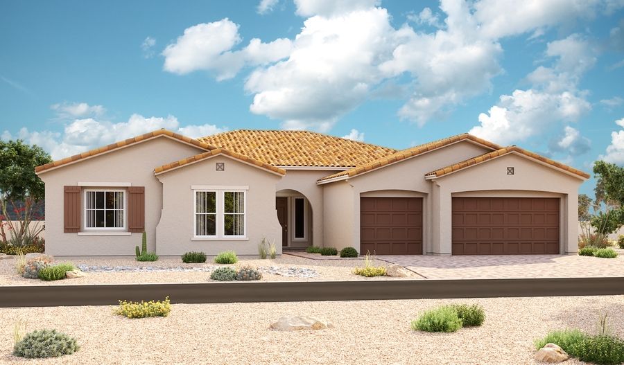 Rocco - Cashmere Meadows: Las Vegas, Nevada - Richmond American Homes