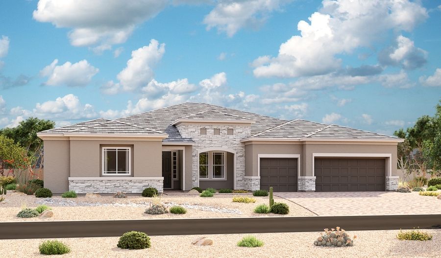 Robert - Cashmere Meadows: Las Vegas, Nevada - Richmond American Homes