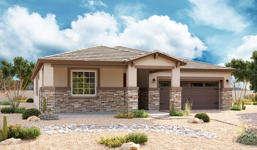 Villages at Rancho El Dorado por Richmond American Homes en Phoenix-Mesa Arizona