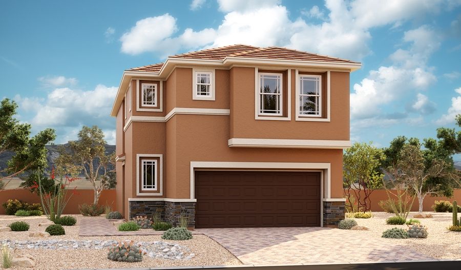 Hibiscus - Seasons at Fullerton Cove: North Las Vegas, Nevada - Richmond American Homes