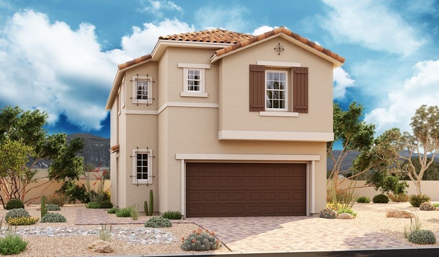 Hibiscus - Addison Place: Las Vegas, Nevada - Richmond American Homes