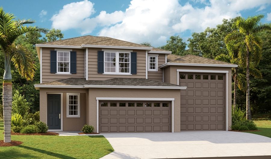 Zinc - Seasons at Sutton Preserve: Eagle Lake, Florida - Richmond American Homes