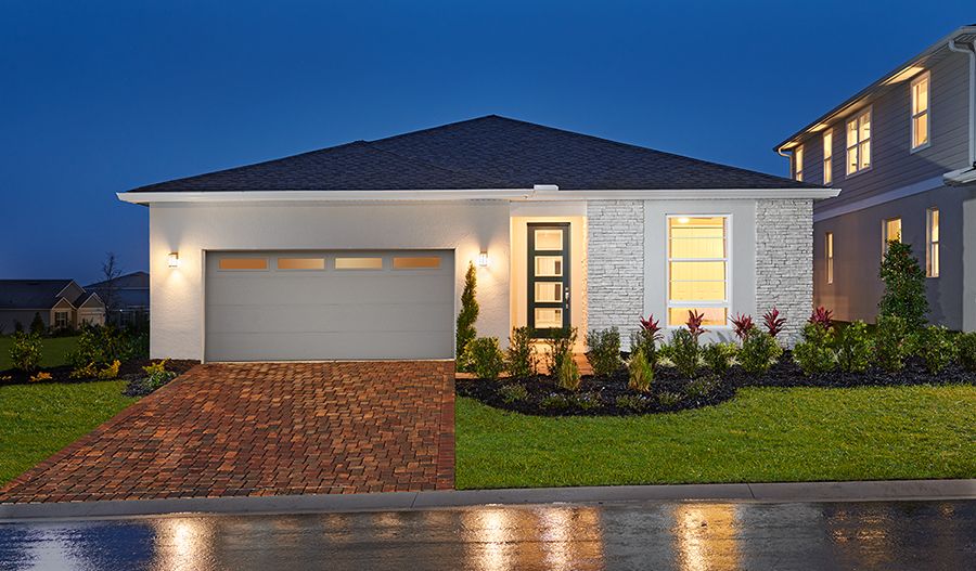 casa en Estates at Rivers Edge por Richmond American Homes