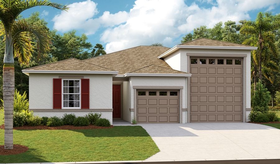 Copper - Seasons at Sutton Preserve: Eagle Lake, Florida - Richmond American Homes