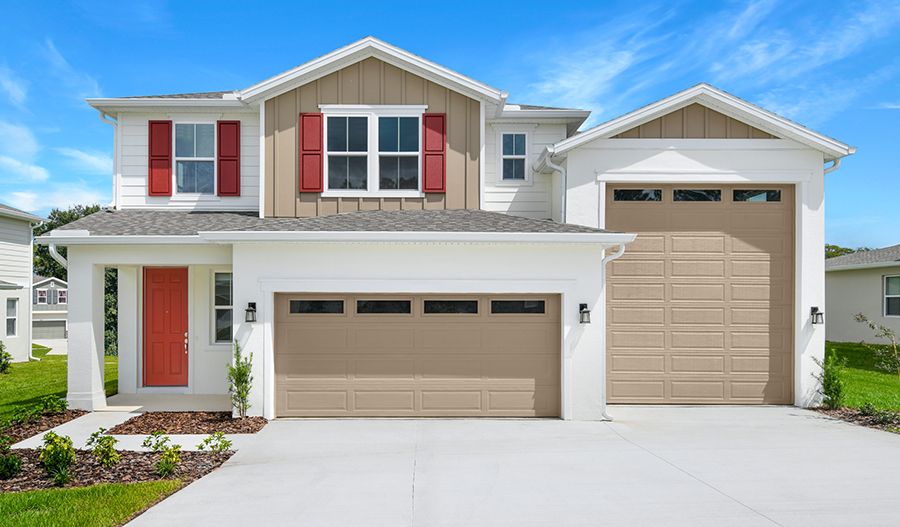 Seasons at Bella Vista por Richmond American Homes en Lakeland-Winter Haven Florida