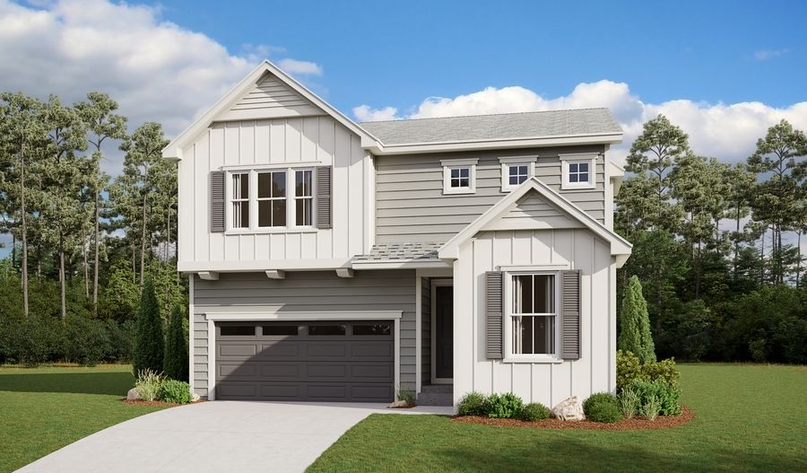 Moonstone - Crossway at Second Creek: Commerce City, Colorado - Richmond American Homes