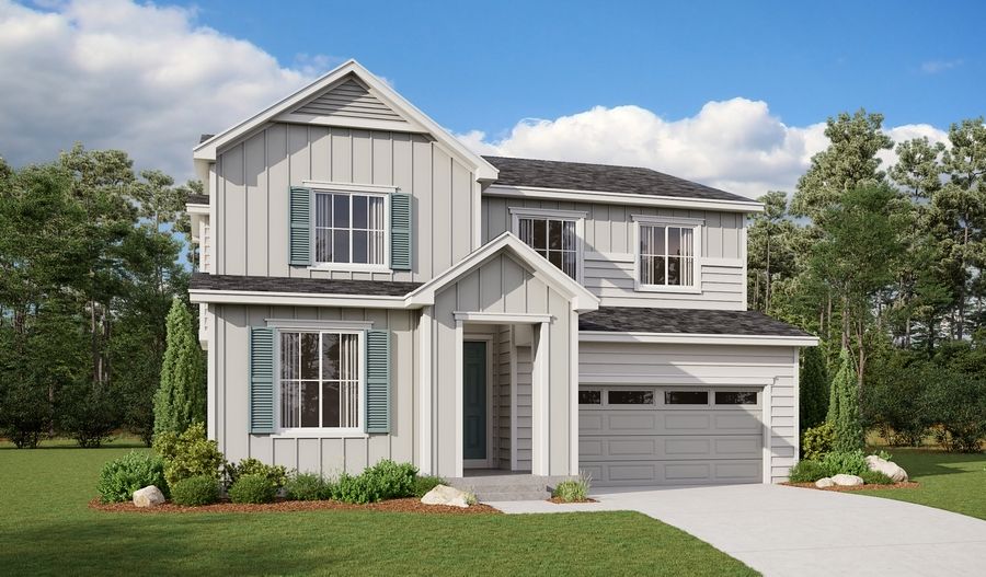 Ammolite - Crossway at Second Creek: Commerce City, Colorado - Richmond American Homes