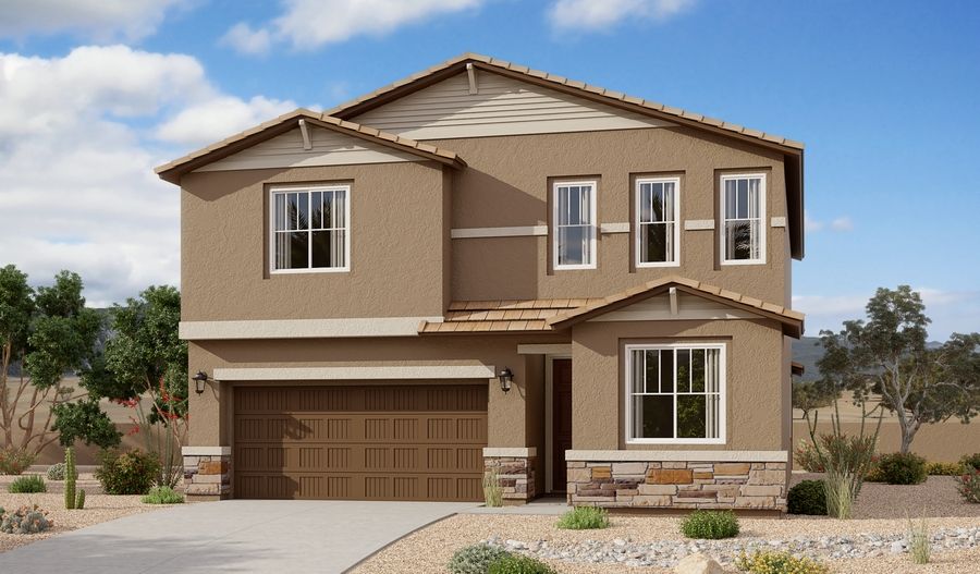 Moonstone II - Seasons at Monarch: Rio Rancho, New Mexico - Richmond American Homes