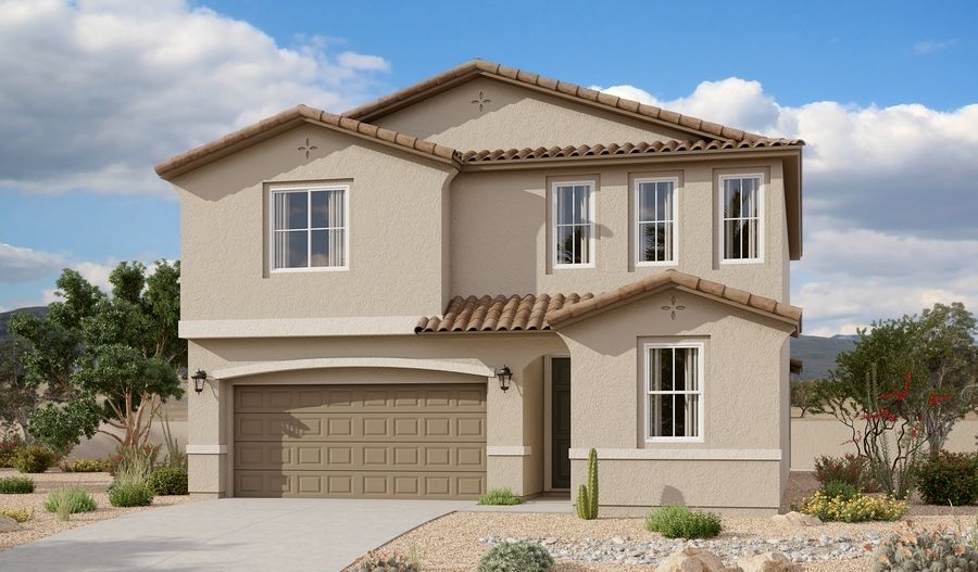Moonstone - Seasons at Monarch: Rio Rancho, New Mexico - Richmond American Homes