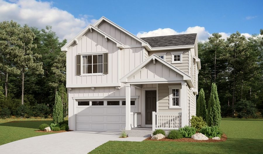 Liesel - Crossway at Second Creek: Commerce City, Colorado - Richmond American Homes