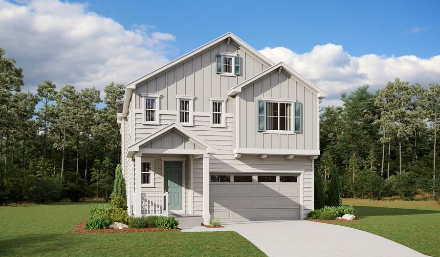 Laurel - Crossway at Second Creek: Commerce City, Colorado - Richmond American Homes