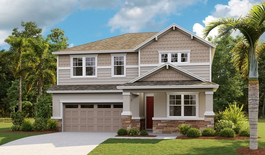 Pearl - Seasons at Lakeside Forest: Tavares, Florida - Richmond American Homes