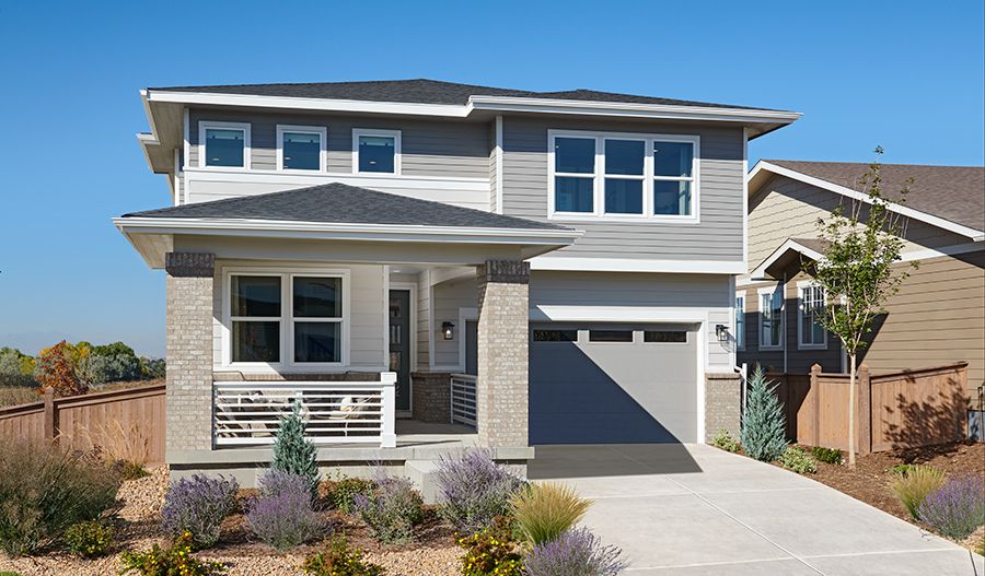 casa en Crossway at Second Creek por Richmond American Homes