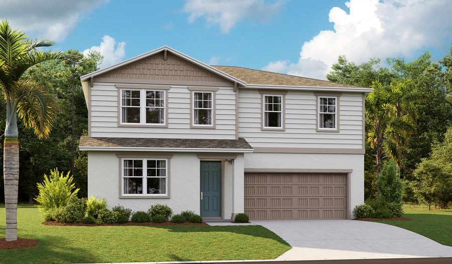 Tourmaline - Seasons at Aurora Oaks: Ocala, Florida - Richmond American Homes