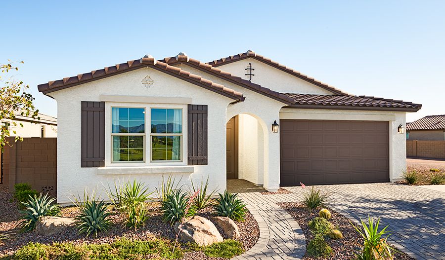 Seasons at The Lakes at Rancho El Dorado III por Richmond American Homes en Phoenix-Mesa Arizona