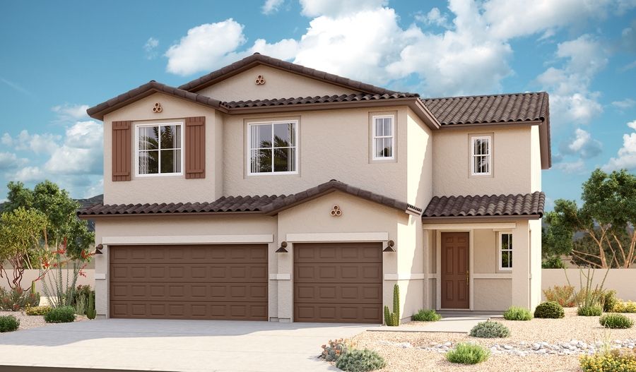 Yorktown - Vista Montebella: Rio Rancho, New Mexico - Richmond American Homes