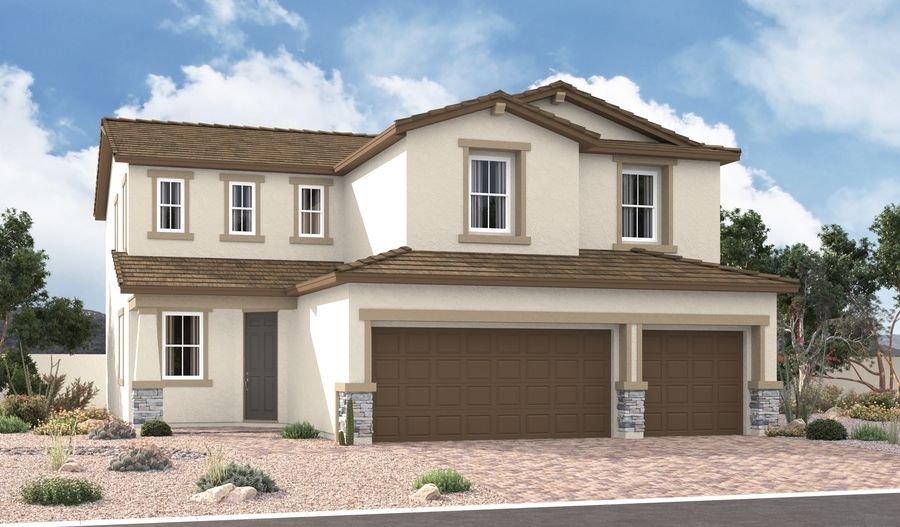 Seth - Stonehaven and Arborbrook: Las Vegas, Nevada - Richmond American Homes