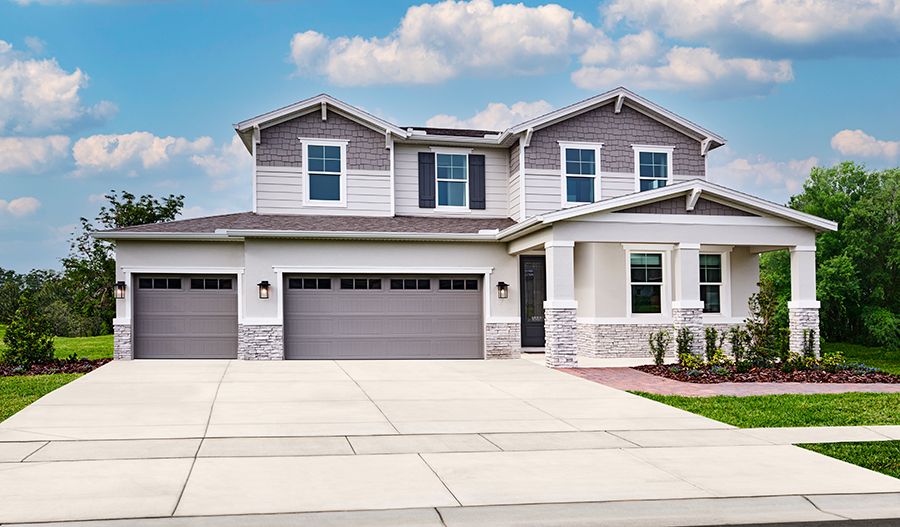 Seasons at Grandview Gardens por Richmond American Homes en Daytona Beach Florida