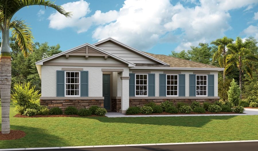 Azure - Seasons at Wekiva Ridge: Mount Dora, Florida - Richmond American Homes