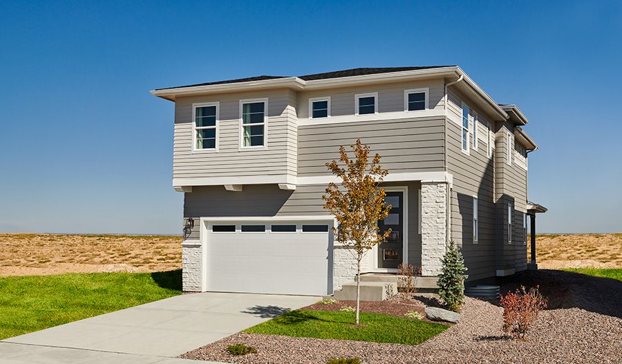 casa en The Summit at Meridian por Richmond American Homes