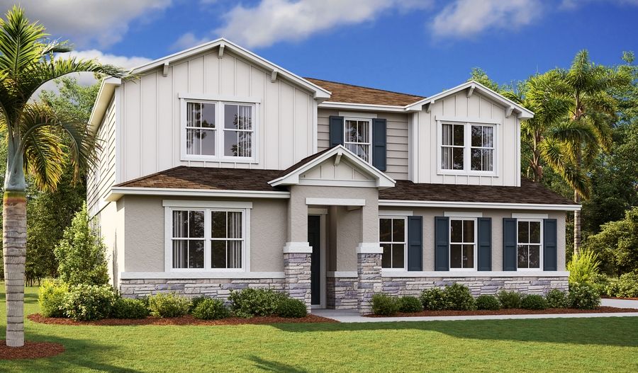 Ammolite - Seasons at Wekiva Ridge: Mount Dora, Florida - Richmond American Homes