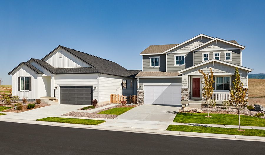 casa en Crossway at Second Creek por Richmond American Homes