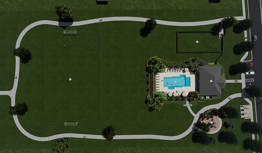 casa en Seasons at Magnolia Pointe por Richmond American Homes