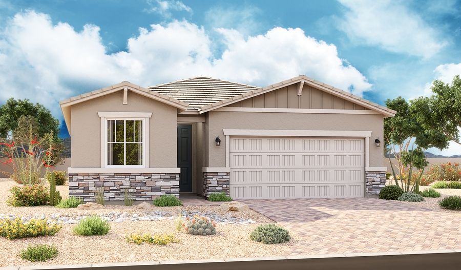 Seasons at Rancho El Dorado IV por Richmond American Homes en Phoenix-Mesa Arizona