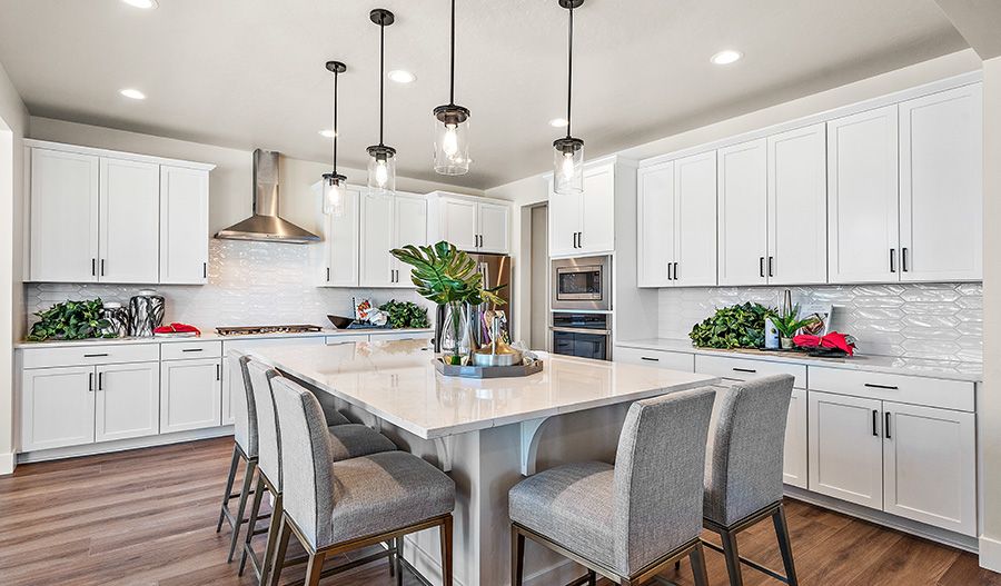 Riverton por Richmond American Homes en Boise Idaho