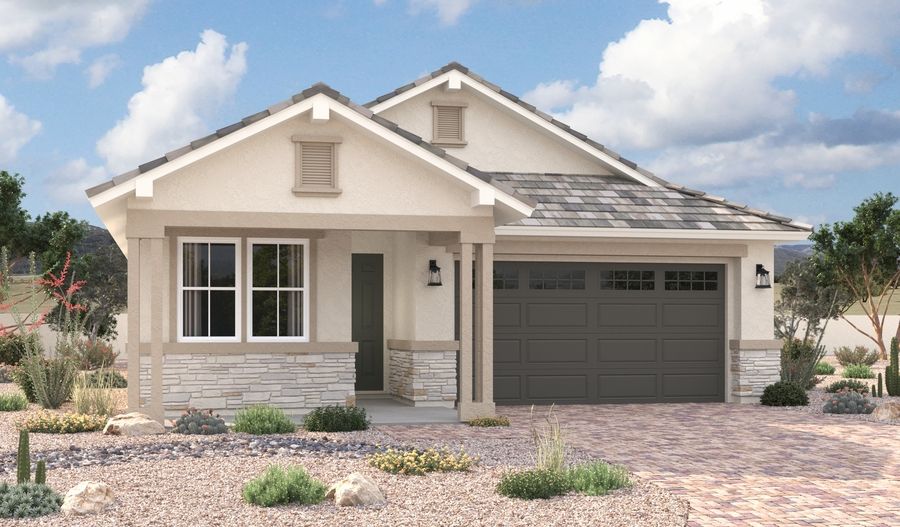 Peridot - Seasons at Trevino: Glendale, Arizona - Richmond American Homes
