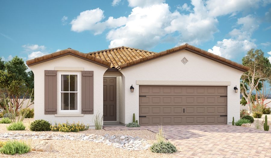 Sunstone - Seasons at Rancho El Dorado IV: Maricopa, Arizona - Richmond American Homes