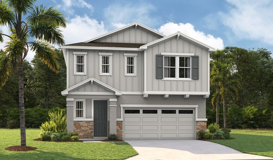 Laurel - Seasons at Magnolia Pointe: Umatilla, Florida - Richmond American Homes