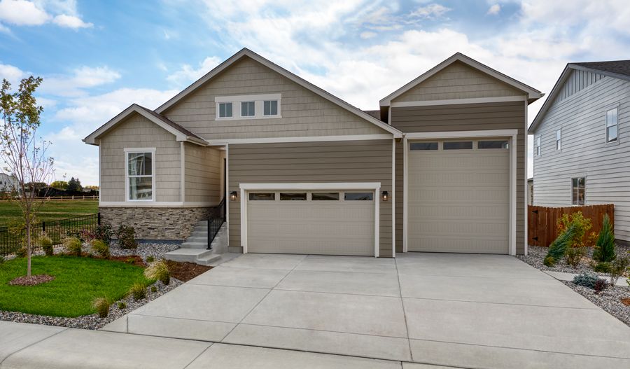 Vista West por Richmond American Homes en Greeley Colorado