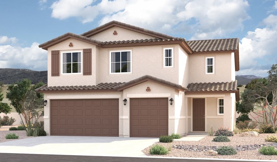 Yorktown - Broadmoor Heights: Rio Rancho, New Mexico - Richmond American Homes