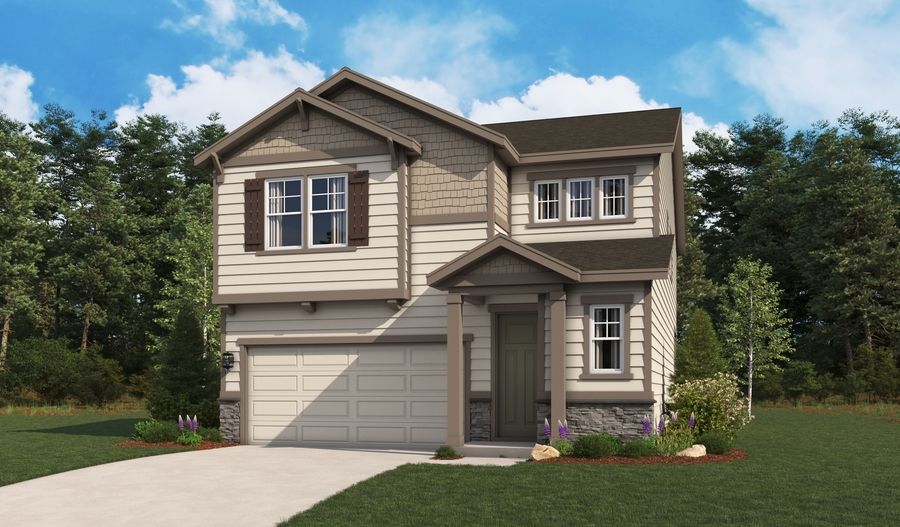 Liesel - Sellwood: Star, Idaho - Richmond American Homes