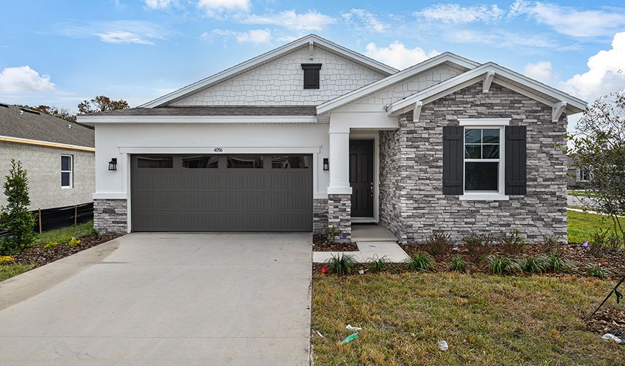Azure - Seasons at Lakeside Forest: Tavares, Florida - Richmond American Homes