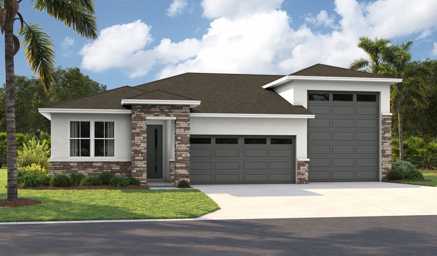 Bronze - Glen Lakes: Spring Hill, Florida - Richmond American Homes