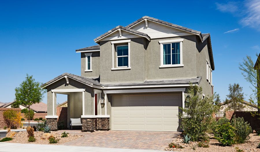 Seasons at Fullerton Cove por Richmond American Homes en Las Vegas Nevada