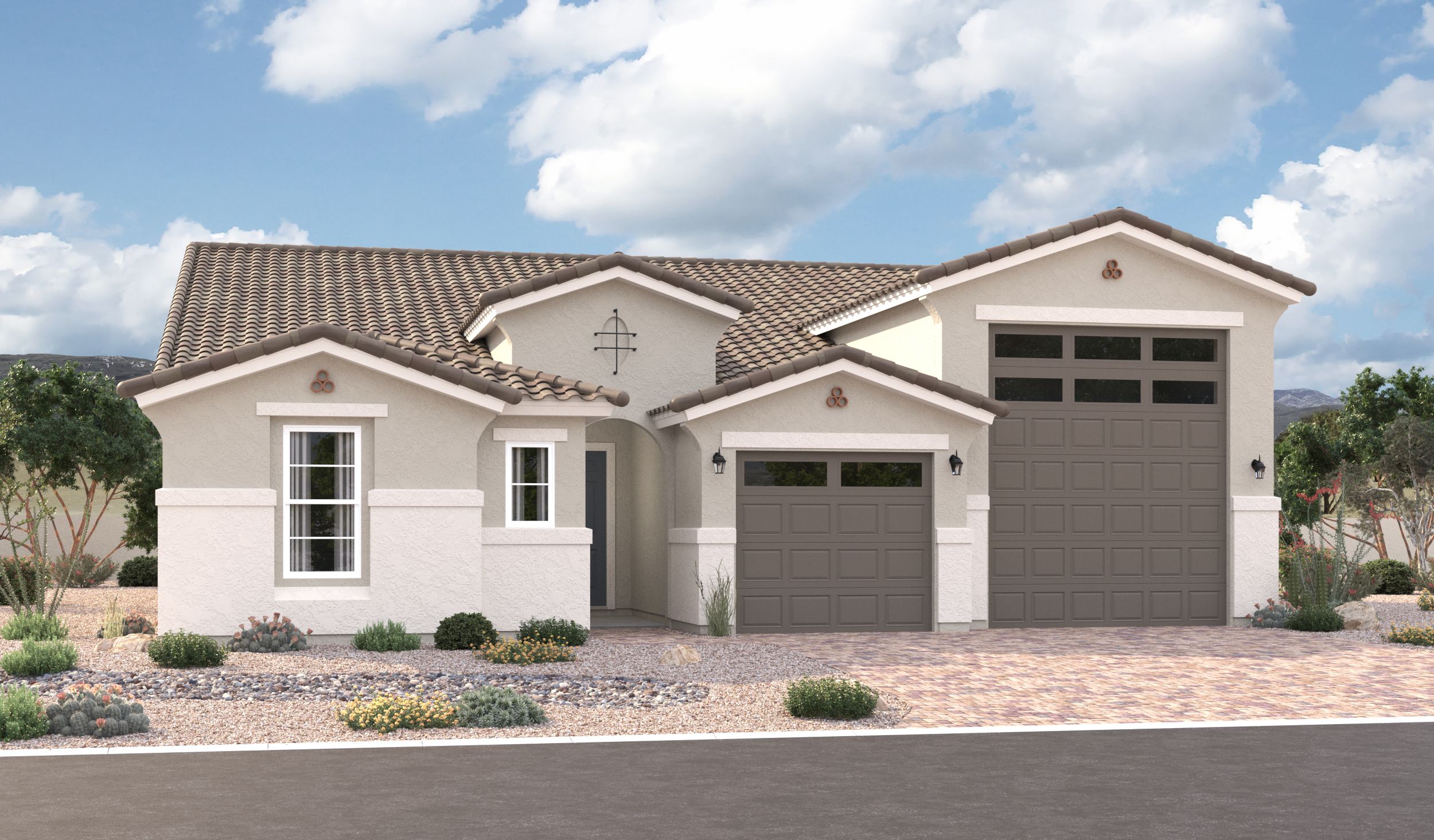 Deacon - The Preserve at Pradera: Goodyear, Arizona - Richmond American Homes