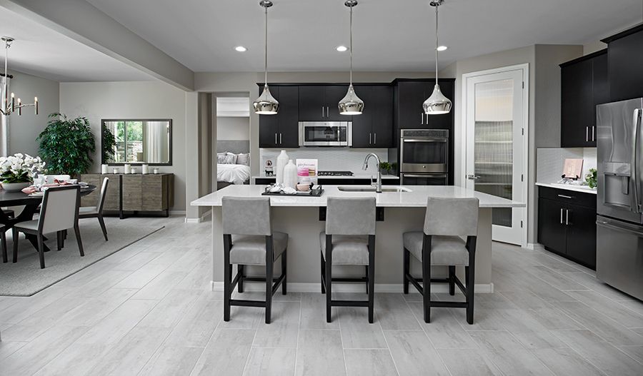 Desert Cove por Richmond American Homes en St. George Utah