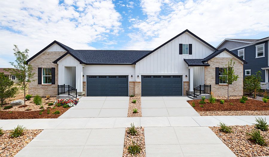 Skyview at High Point por Richmond American Homes en Denver Colorado