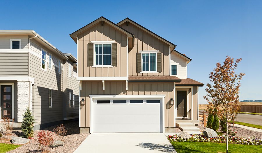 Crossway at Second Creek por Richmond American Homes en Denver Colorado