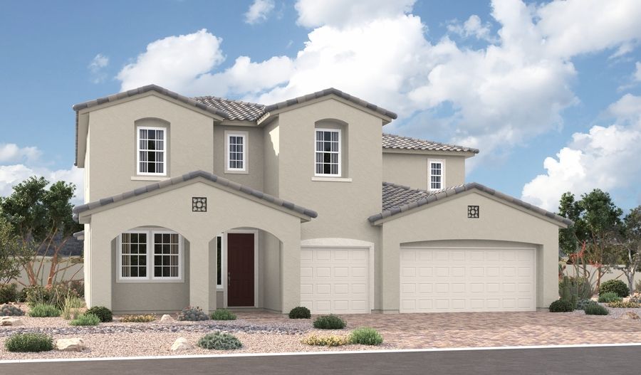 Dillon II - Silver Bow: Las Vegas, Nevada - Richmond American Homes