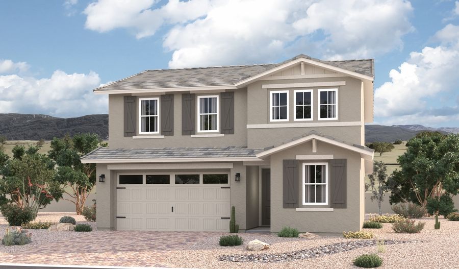 Pearl - Seasons at Lucero: Goodyear, Arizona - Richmond American Homes