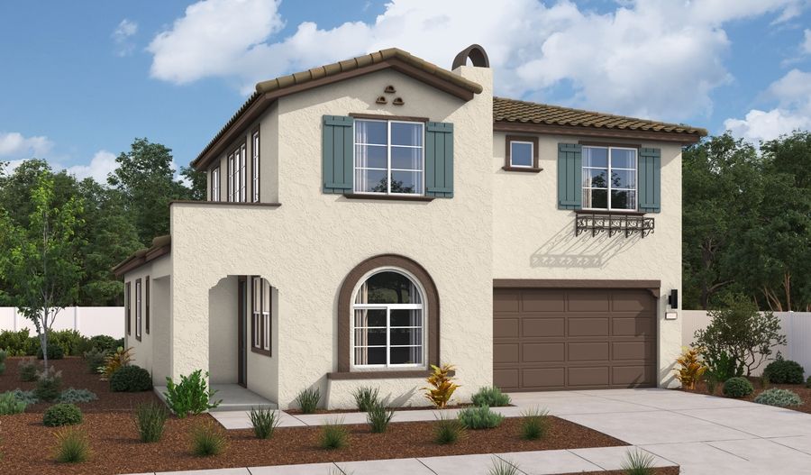 Alders - Arden at Bedford: Corona, California - Richmond American Homes
