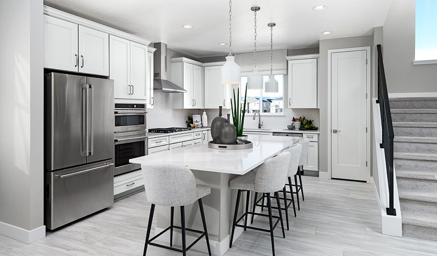 casa en Cityscape at Dove Valley por Richmond American Homes