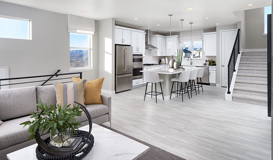 casa en Cityscape at Dove Valley por Richmond American Homes