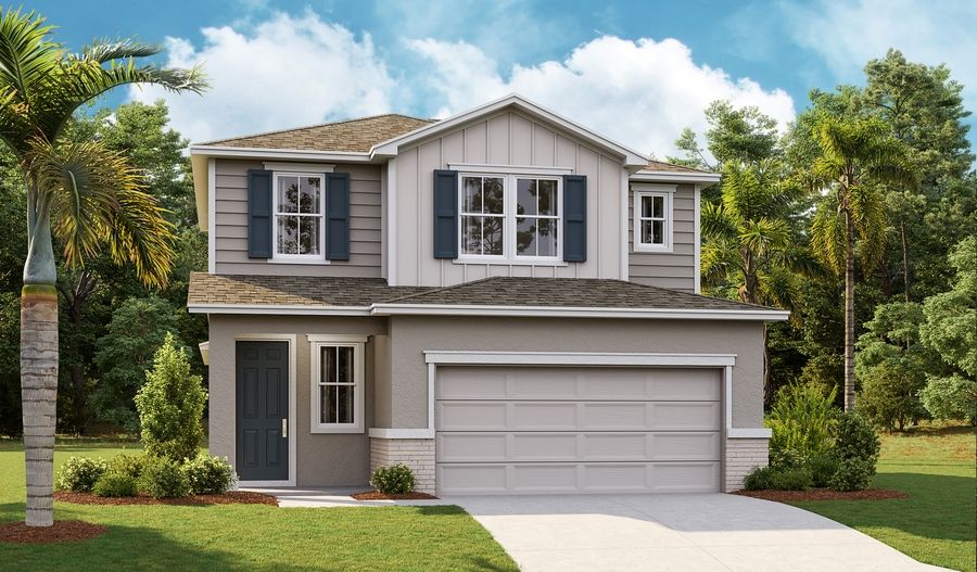 Lynwood - Seasons at Aurora Oaks: Ocala, Florida - Richmond American Homes