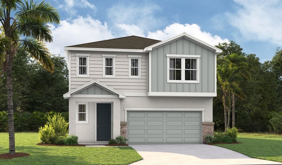 Laurel - Seasons at Aurora Oaks: Ocala, Florida - Richmond American Homes